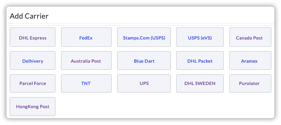Add Hongkong post account