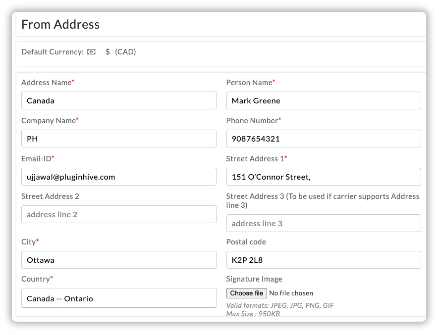 Canada-store-address