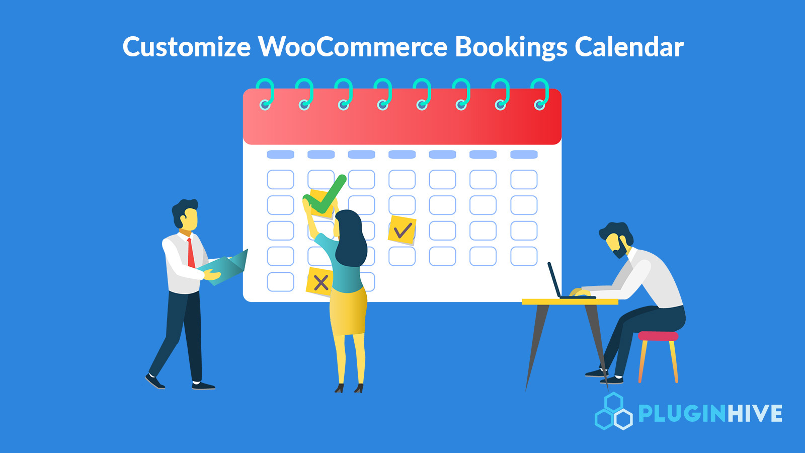 booking calendar customization