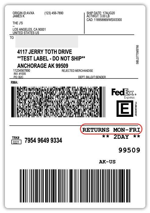 FedEx-Label-for-normal-returns