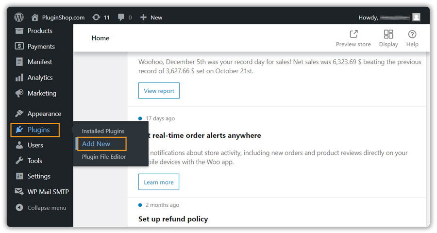 add new plugin
