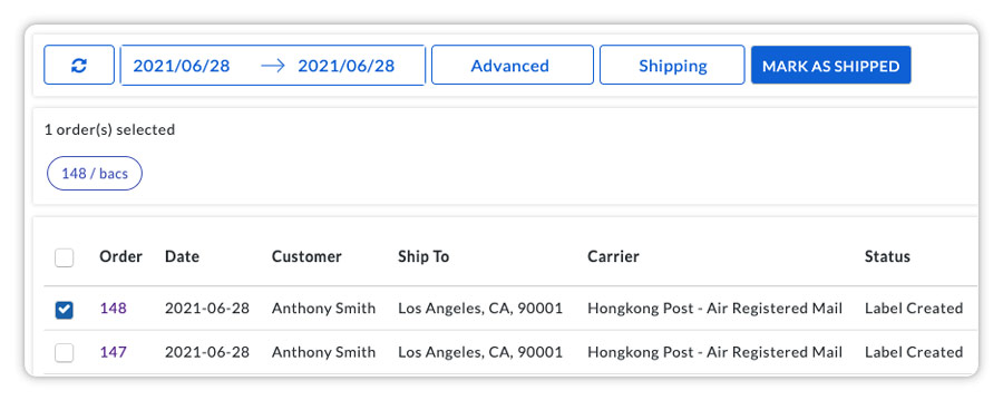 mark woocommerce orders as completed