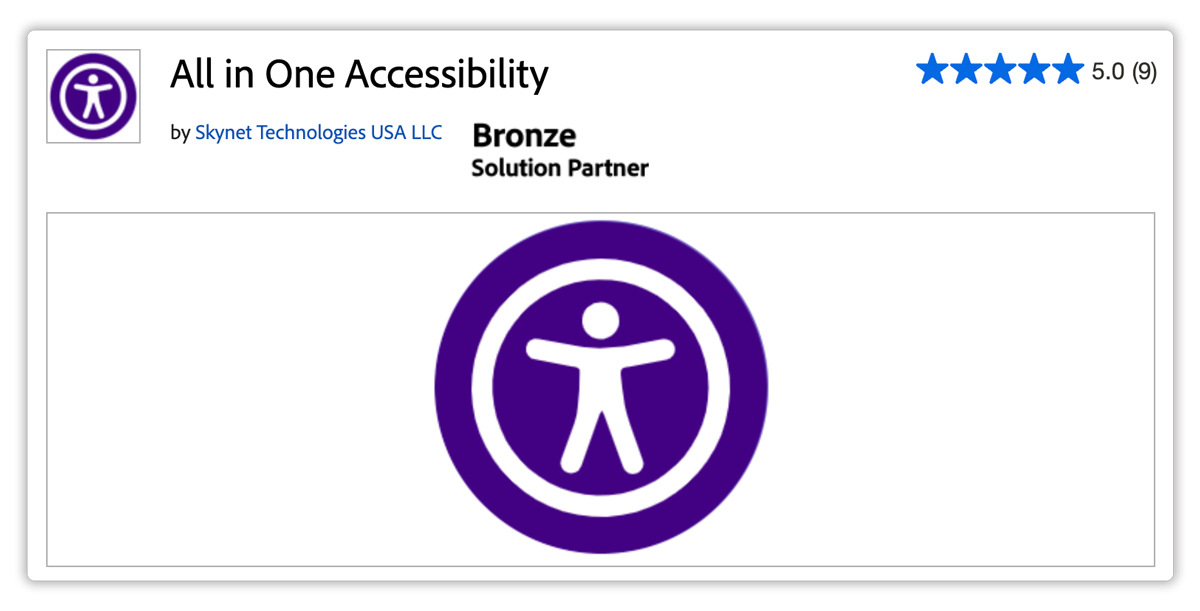 Magento All in One Accessibility