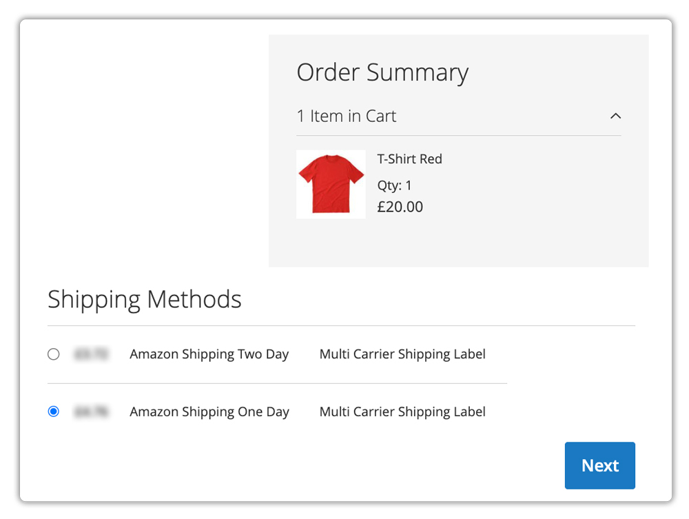 amazon_rates_at_checkout_magento