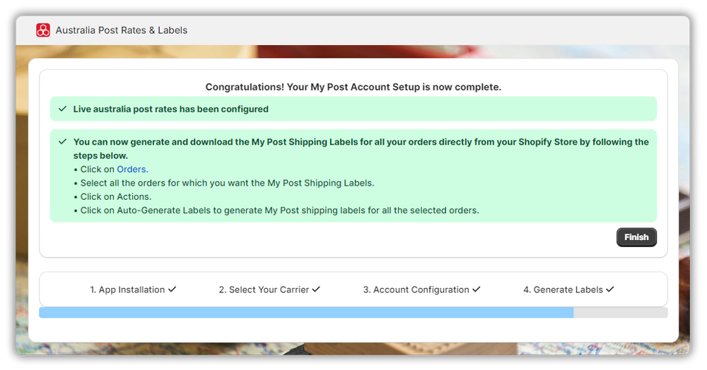shopify australia post