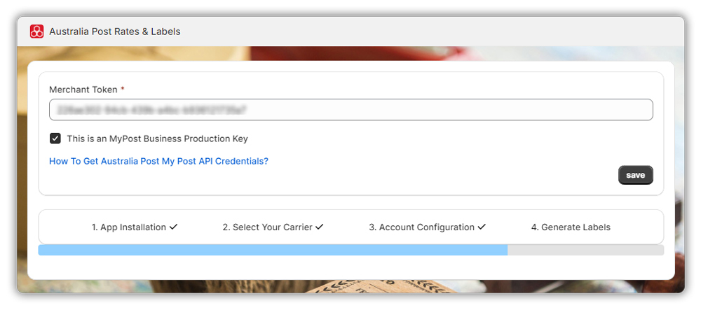 australia post login