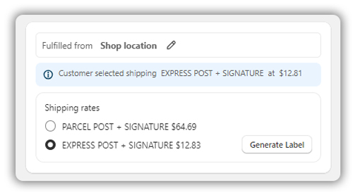 australia post rates