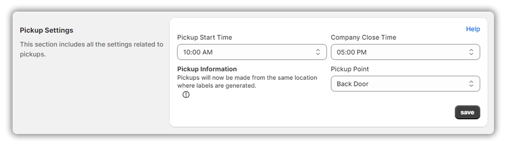 australia post pickup