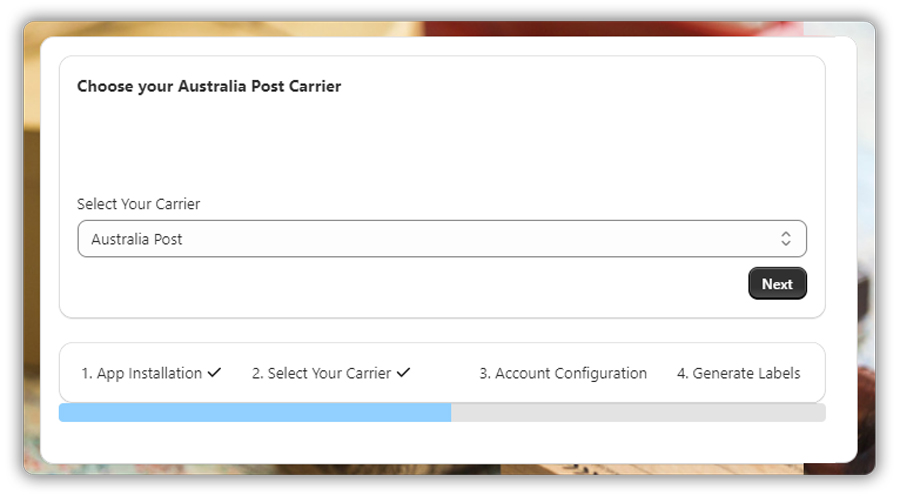 australia post carrier