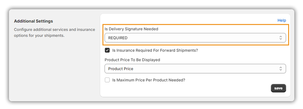 aupost signature