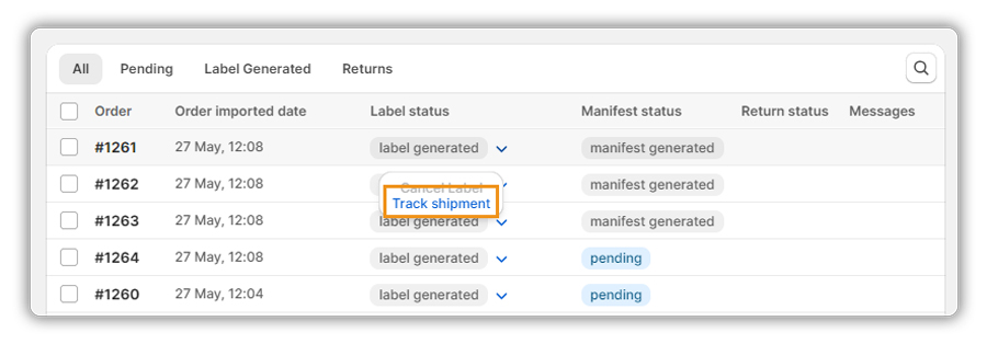 australia post order tracking