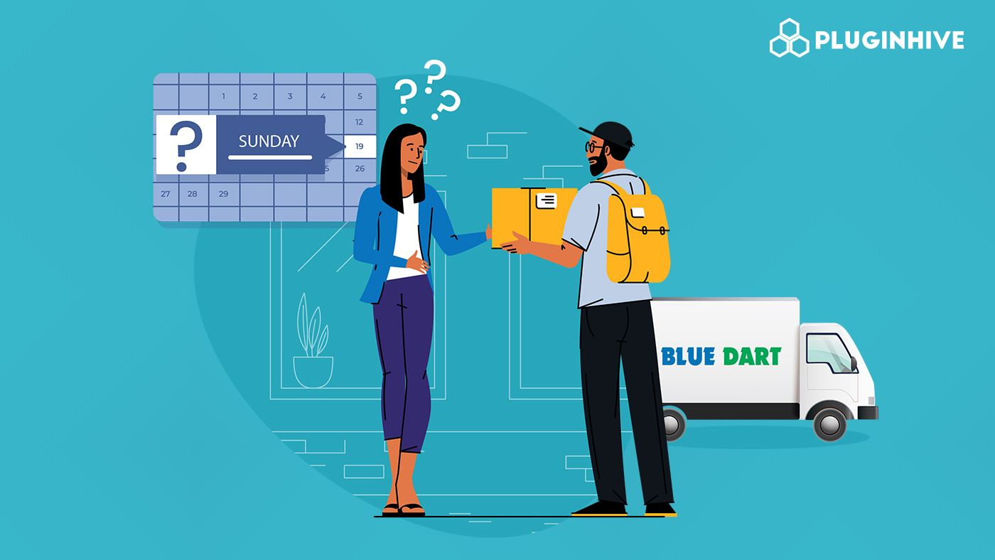 does blue dart delivery on sunday?