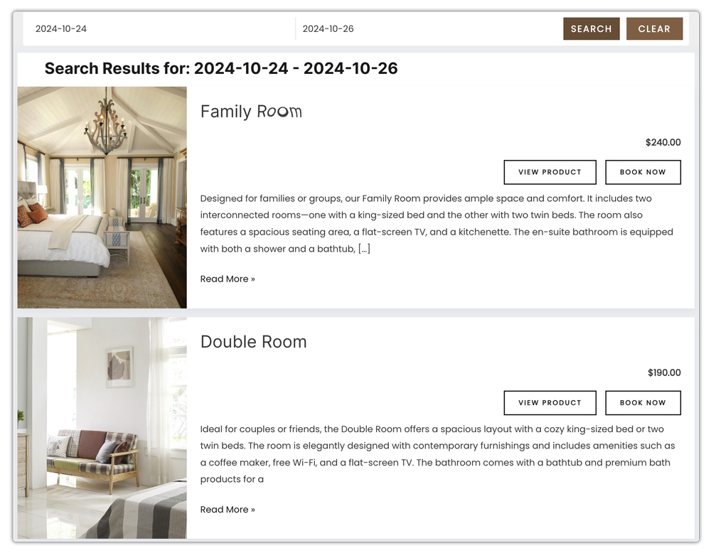 bookings_search_result
