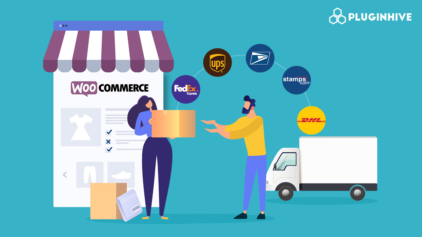 WooCommerce Multi carrier shipping