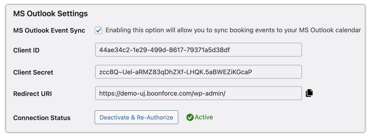 connection_to_ms_outlook_successful
