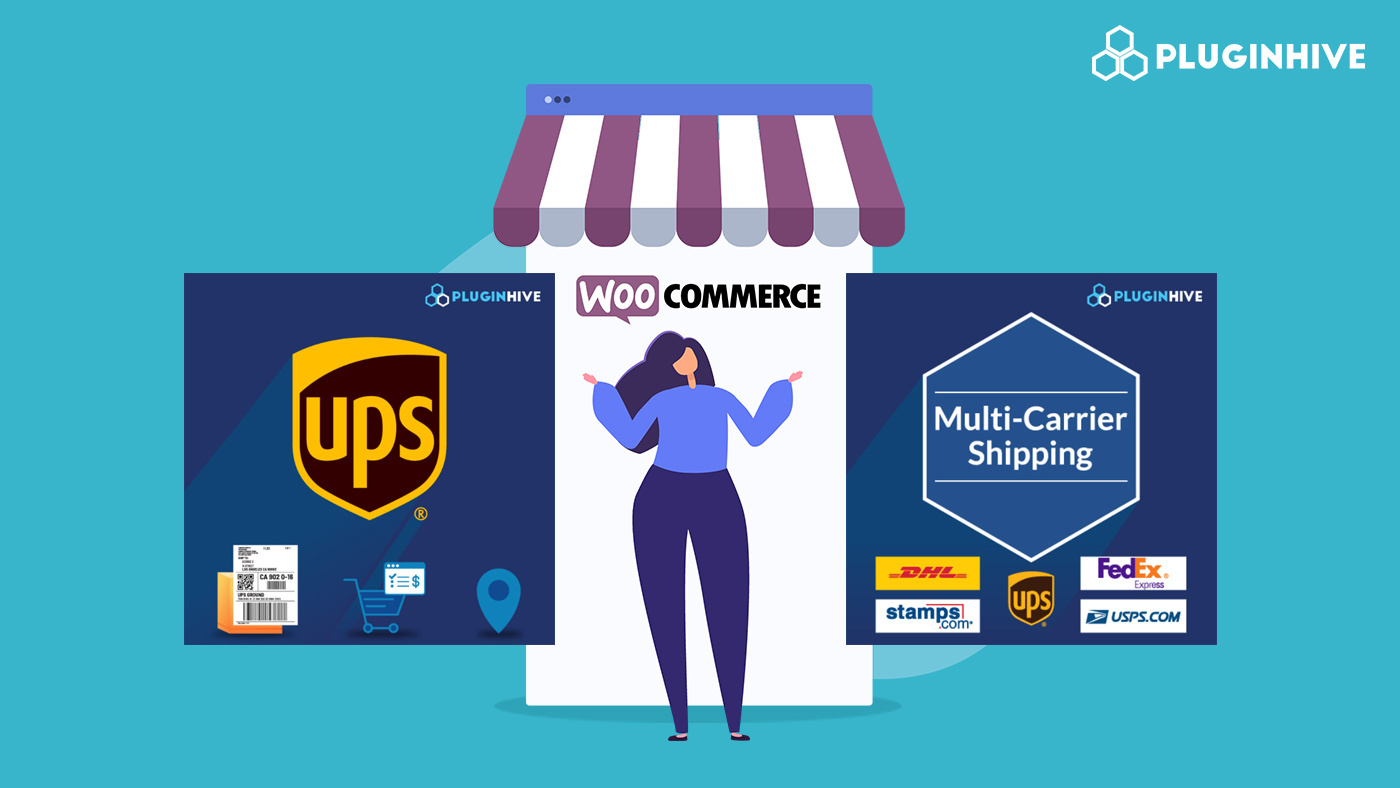 woocommerce multi carrier shipping vs Woo ups plugin