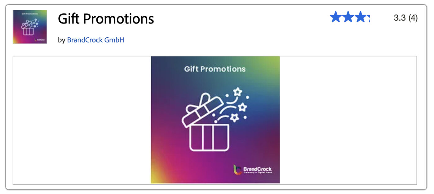 gift promotion