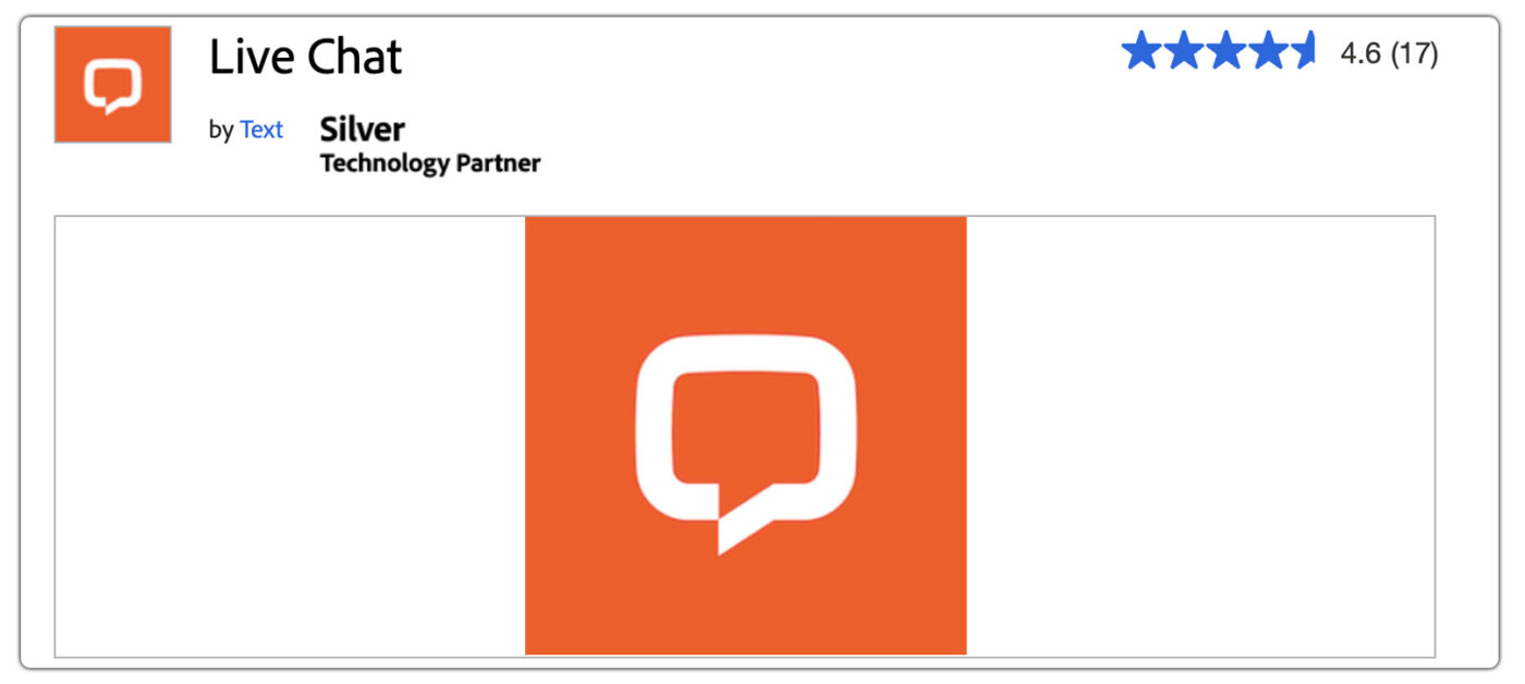 Live Chat for Magento