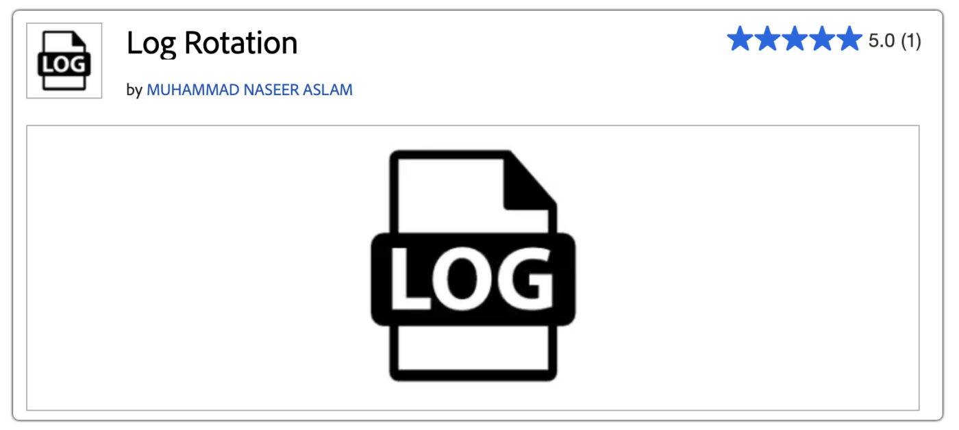 log rotation