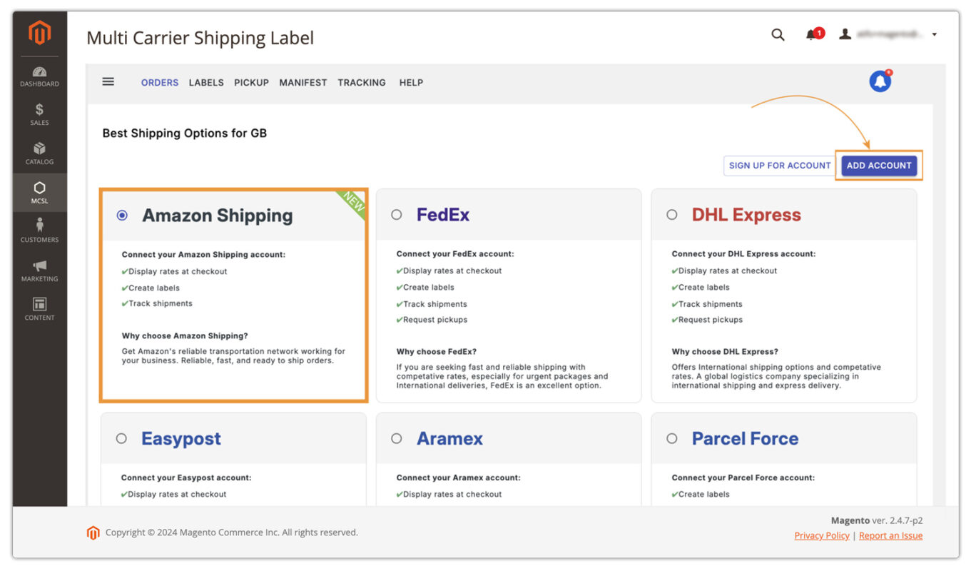 magento_amazon_shipping_carrier_selection