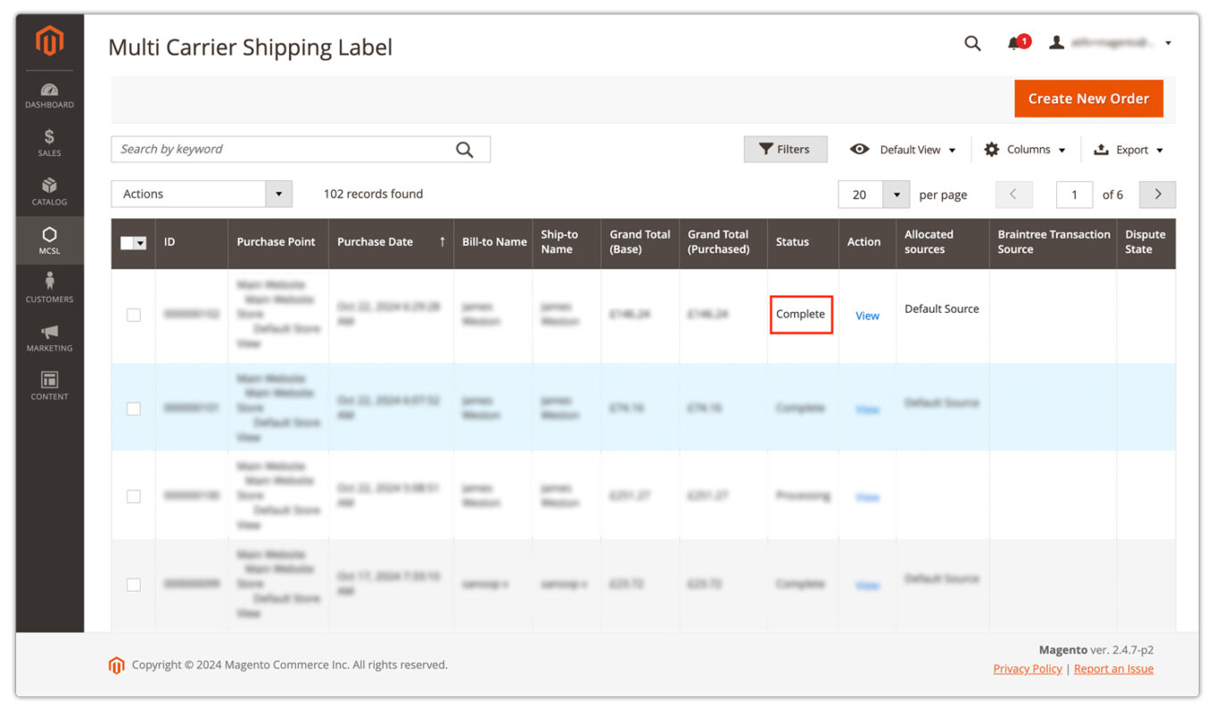 magento_orders_completed_amazon_shipping