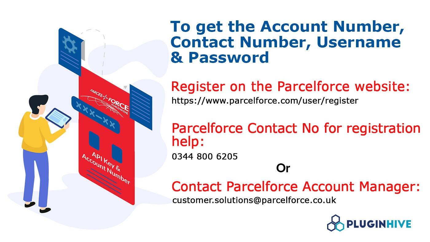 parcelforce registration