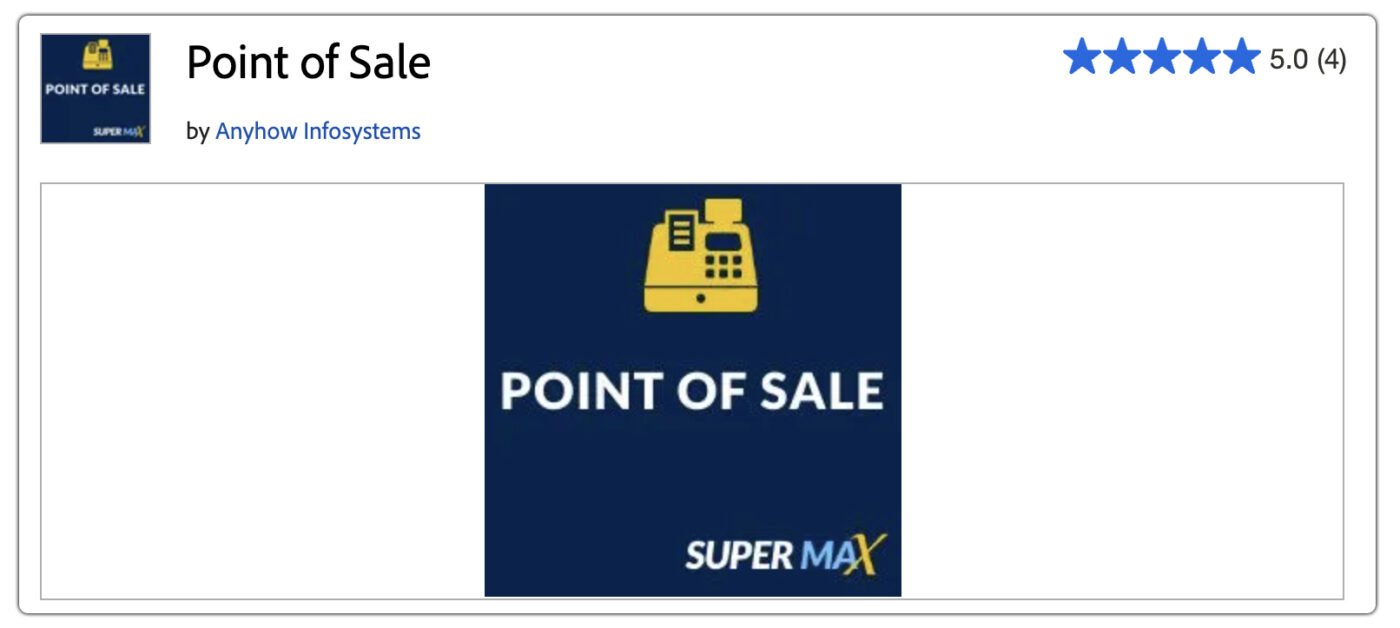 point of sale