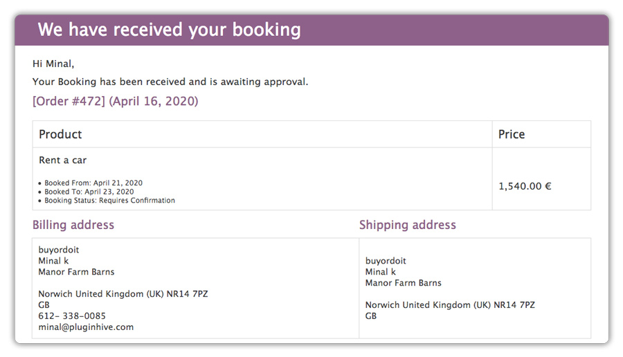 woocommerce-email