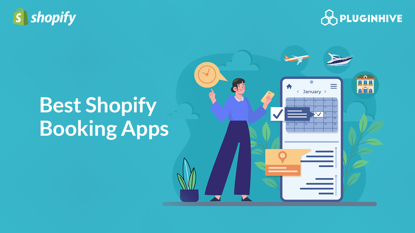 shopify booking apps