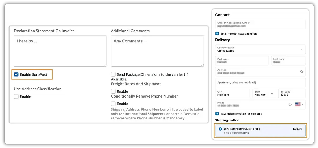 ups shipping with shopify