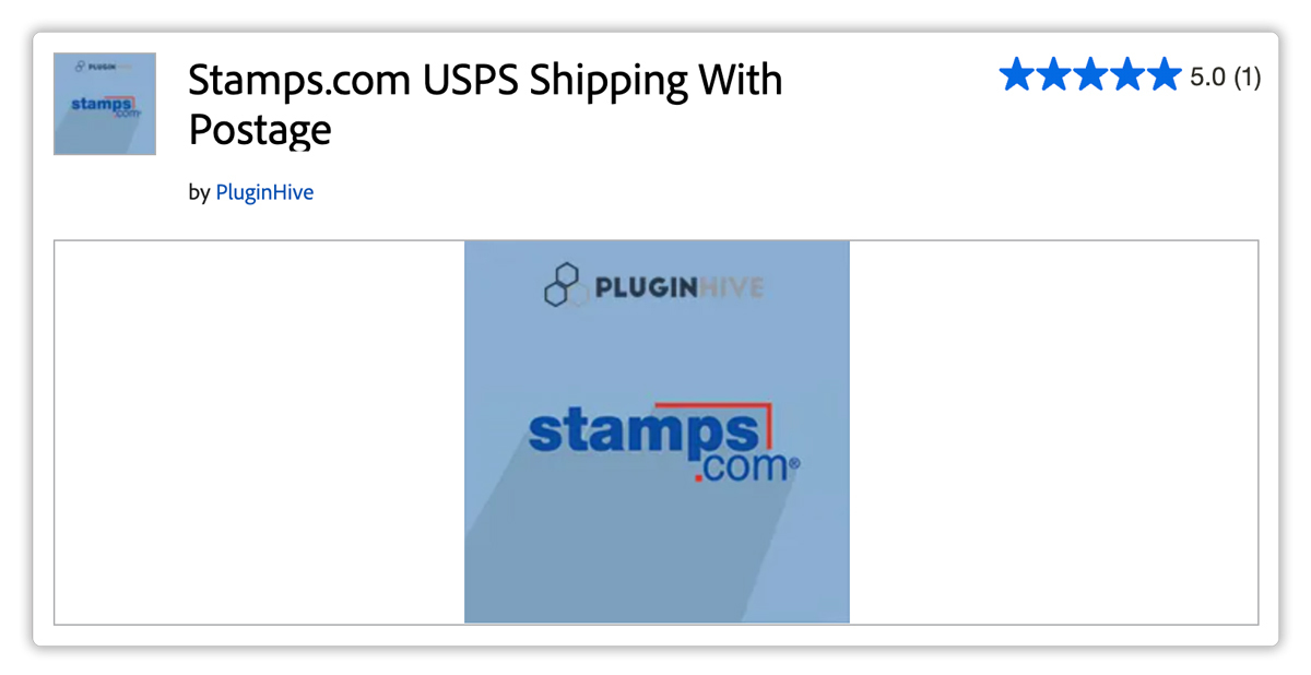 Stamps.com USPS Shipping With Postage