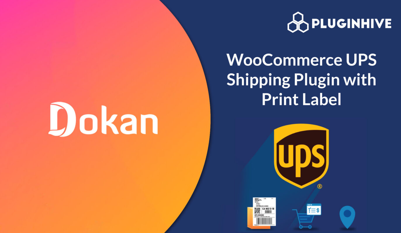 dokan with woocommerce ups