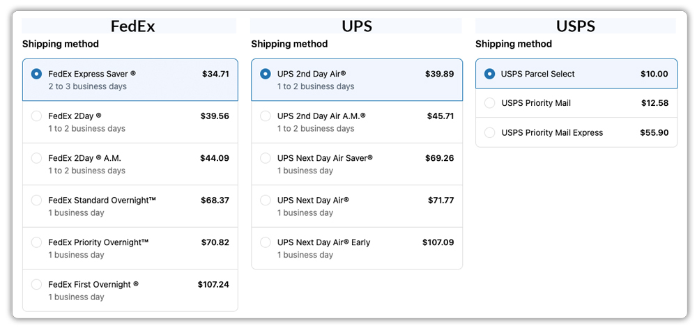 cheapest rates to ship posters