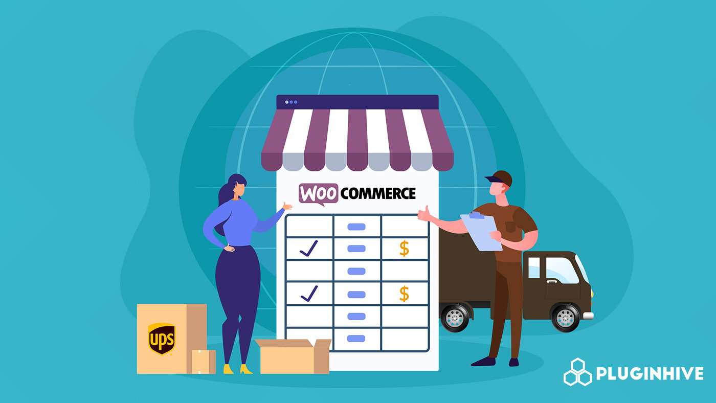 woocommerce ups packing
