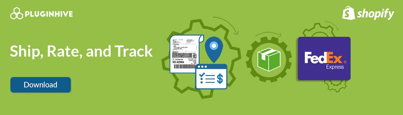 shopify fedex app