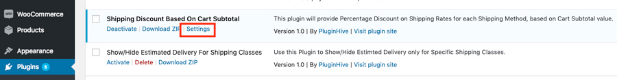 Plugin-Settings