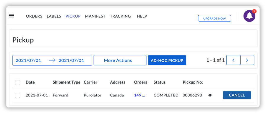 purolator-pickup-completed