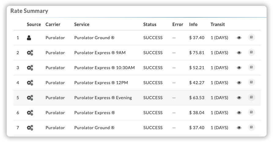 purolator-rate-summary