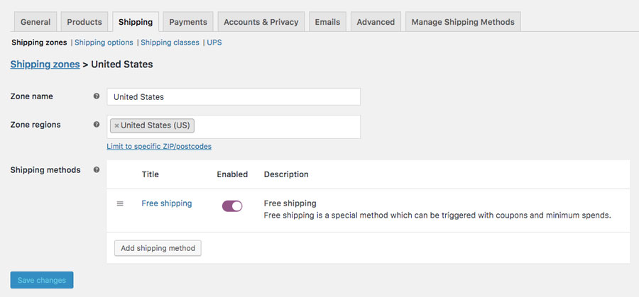 free shipping