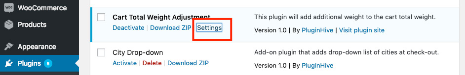 woo bookings plugin settings