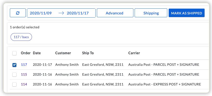 woocommerce-australai-post-order-marked-as-shipped