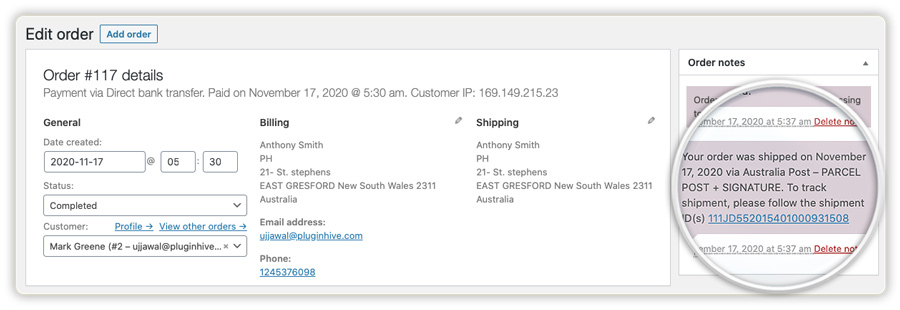 woocommerce-australia-post-tracking-details-in-orders-page
