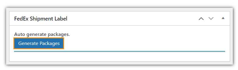generate packages