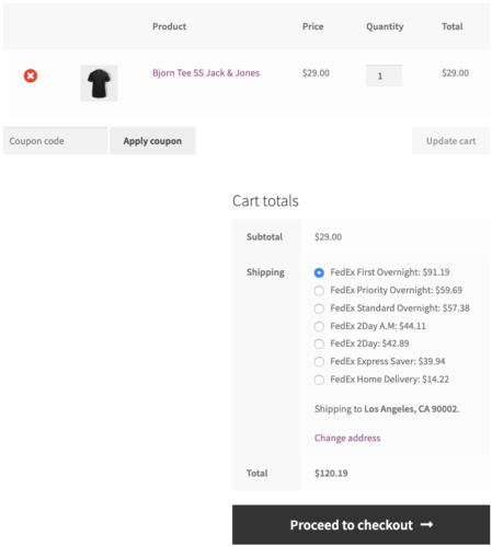 case 2 for shipping regular items