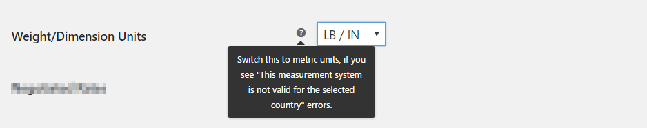 Plugin settings