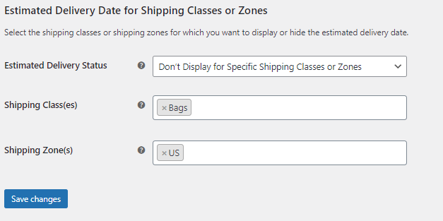addon settings