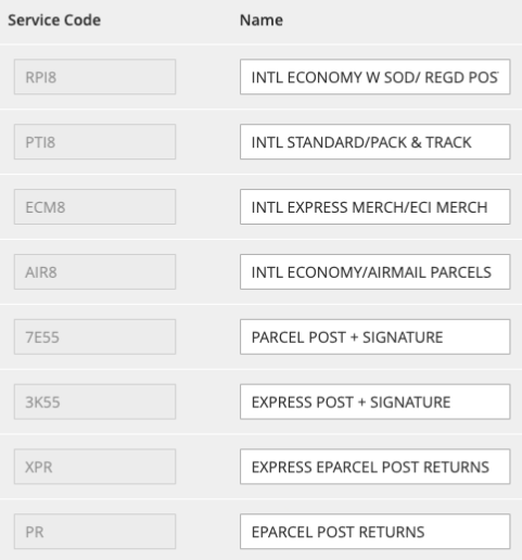 au post magento shipping services