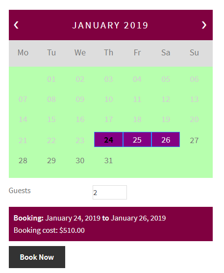 Booked