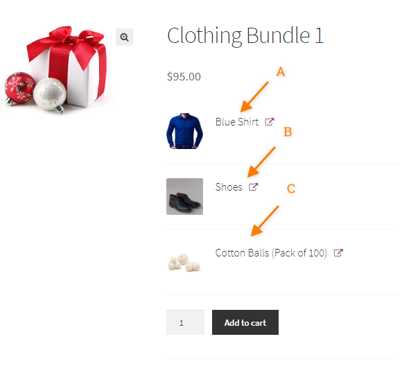 creating woocommerce product bundle