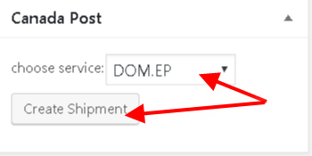 Create Shipment